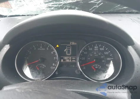 2013 Nissan Rogue S из США, поврежденный, VIN JN8AS5MT8DW500611